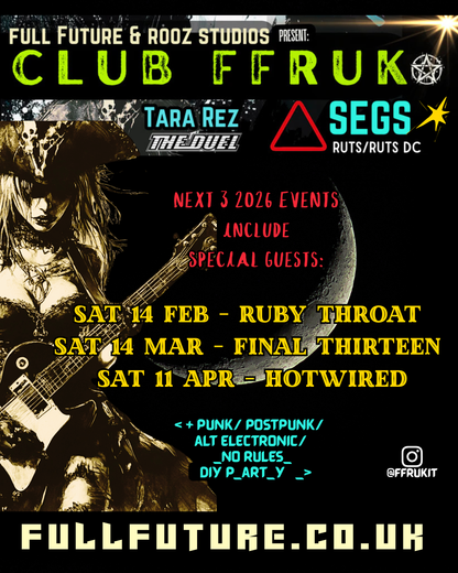 Club FFRUK Saturday 14 February 2026