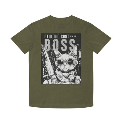 Unisex Faded Shirt 'Paid The Cost To Be The Boss'