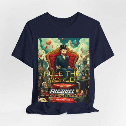 Exclusive Rule the World Punk T-Shirt by The Duel