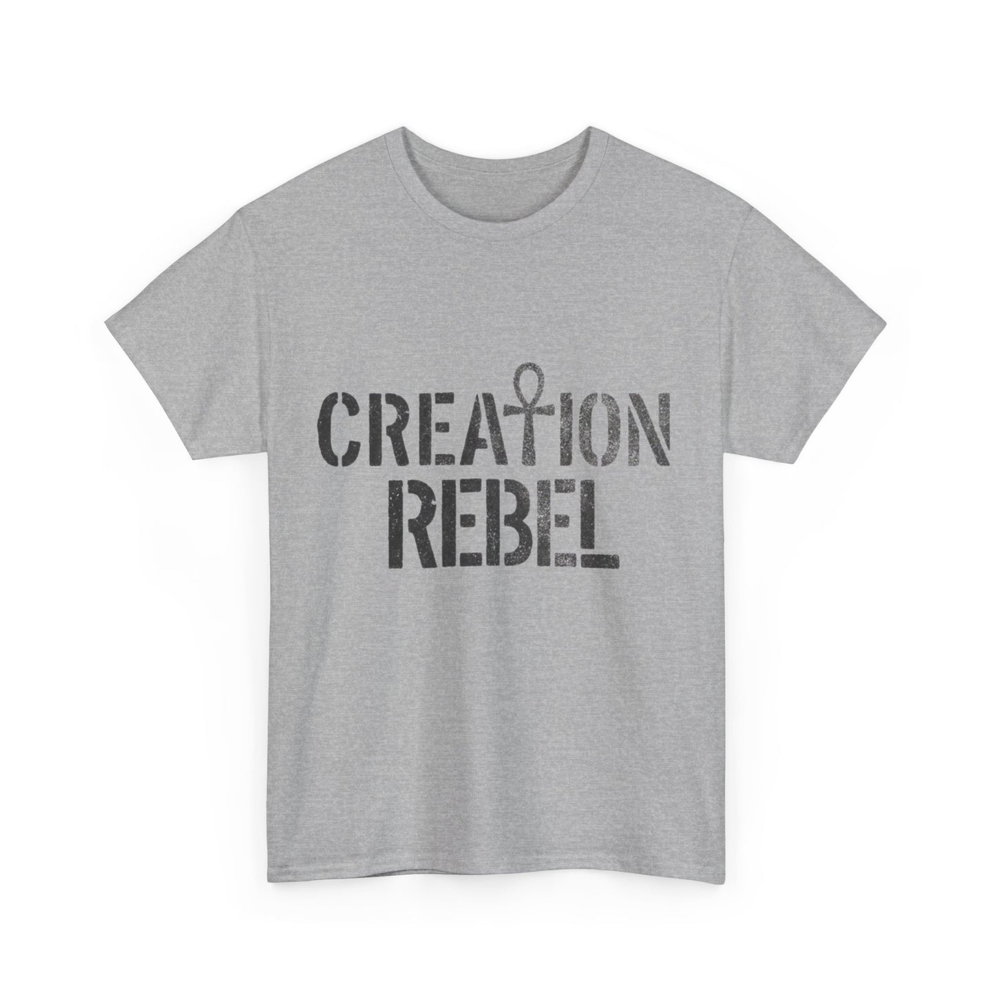 Creation Rebel T-Shirt — Graphic Life-Inspired Tee