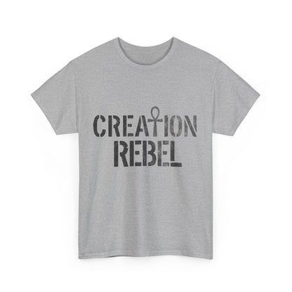 Creation Rebel T-Shirt — Graphic Life-Inspired Tee