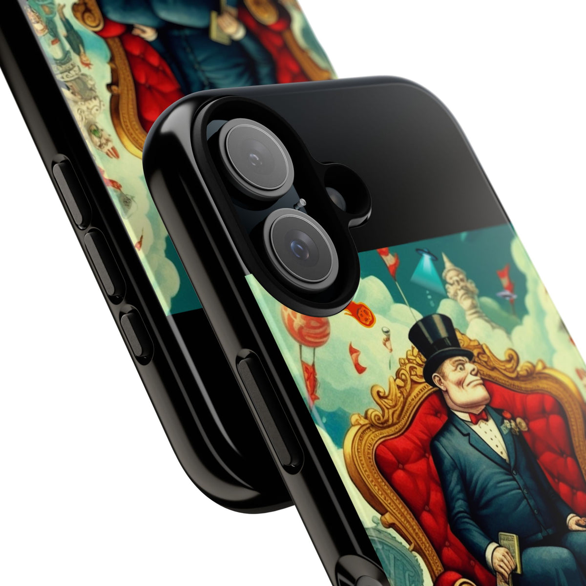Rule the World Phone Case by The Duel
