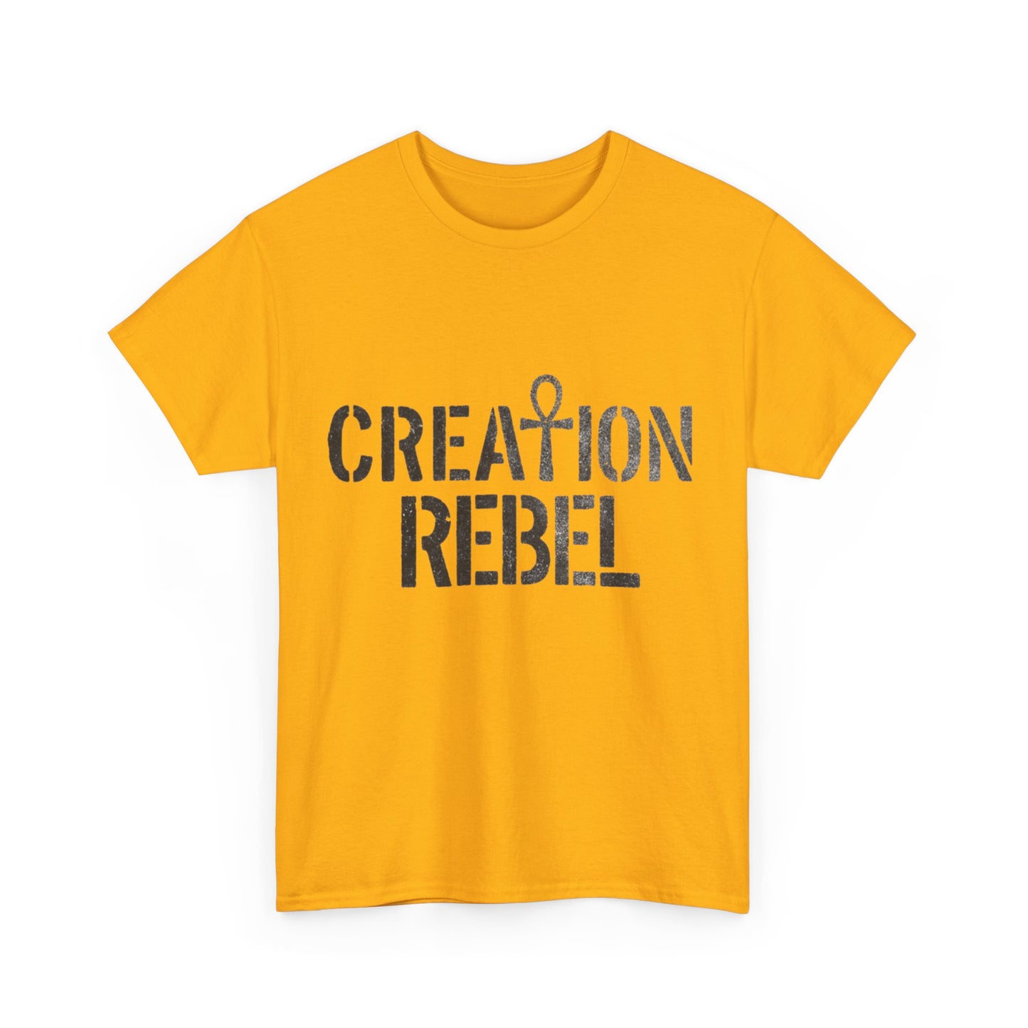 Creation Rebel T-Shirt — Graphic Life-Inspired Tee