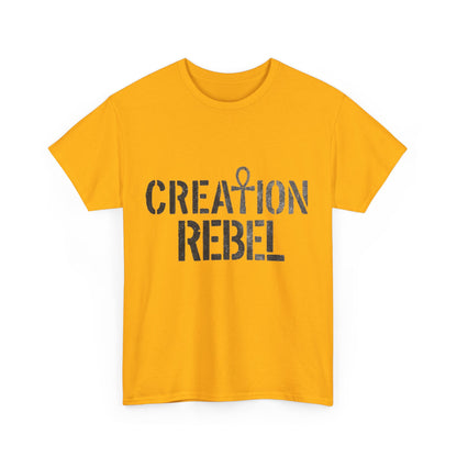 Creation Rebel T-Shirt — Graphic Life-Inspired Tee