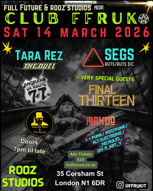 Club FFRUK Saturday 14 March 2026