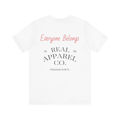 Retro Inspired Unisex Jersey Short Sleeve Tee - Music Lover Gift, Nostalgic Fashion, Casual Wear, Festival Top, Unique Graphic Tee