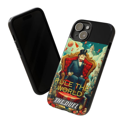 Rule the World Phone Case by The Duel