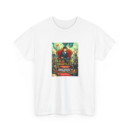 Rule the World Punk T-Shirt by The Duel