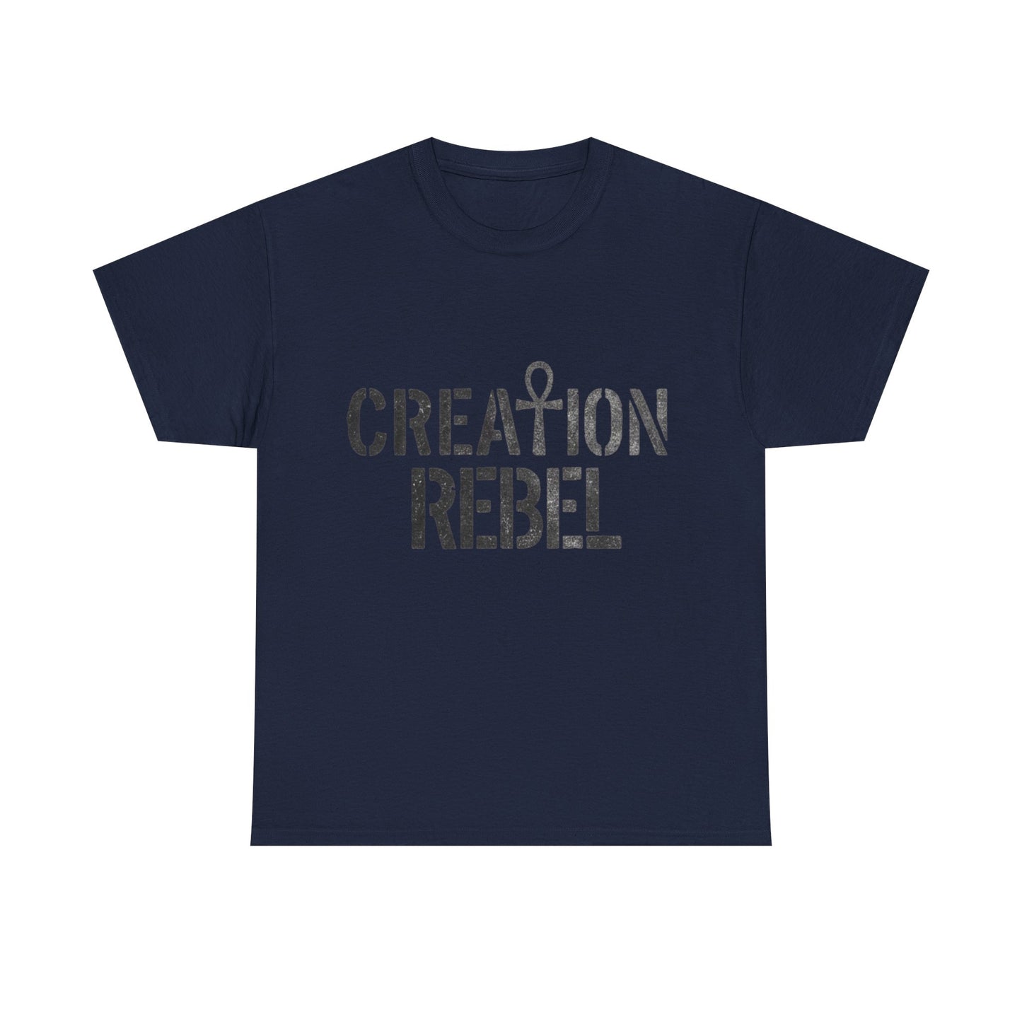 Creation Rebel T-Shirt — Graphic Life-Inspired Tee