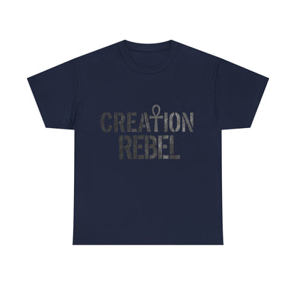 Creation Rebel T-Shirt — Graphic Life-Inspired Tee