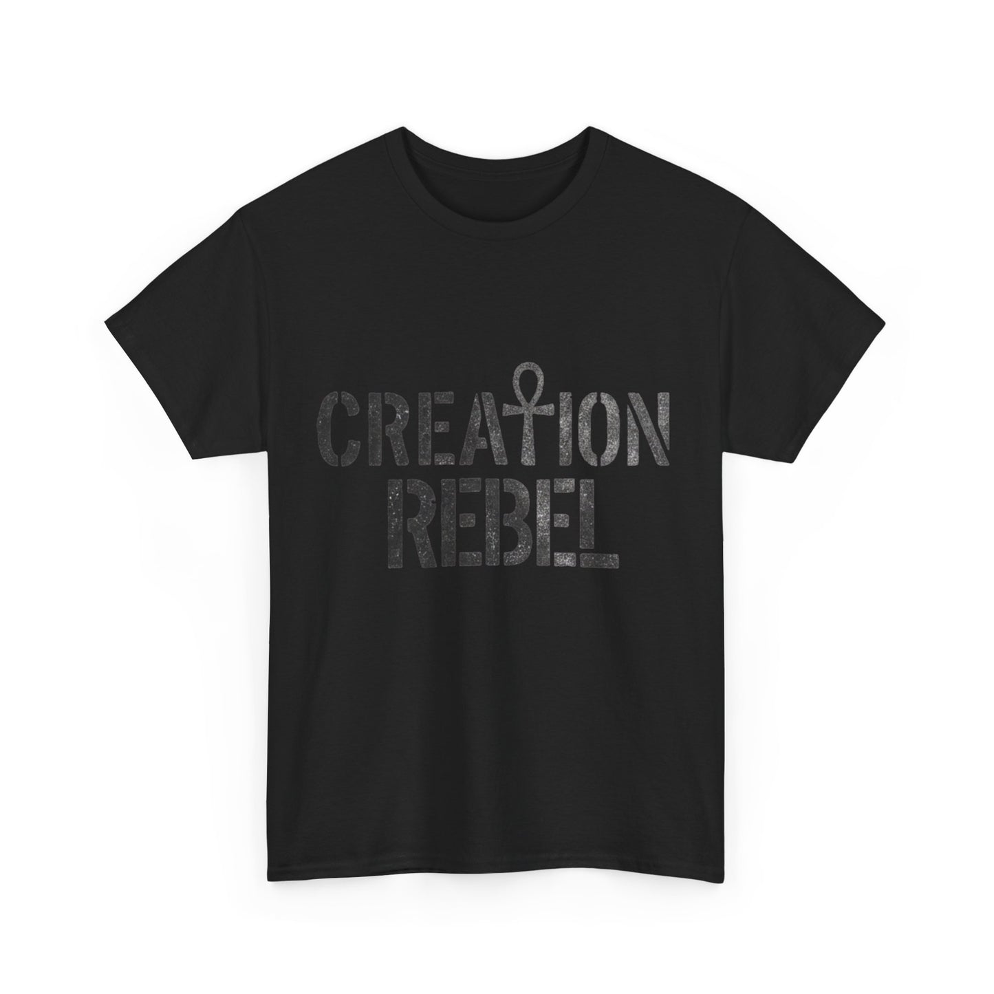 Creation Rebel T-Shirt — Graphic Life-Inspired Tee