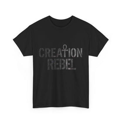 Creation Rebel T-Shirt — Graphic Life-Inspired Tee