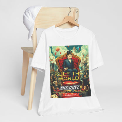 Exclusive Rule the World Punk T-Shirt by The Duel