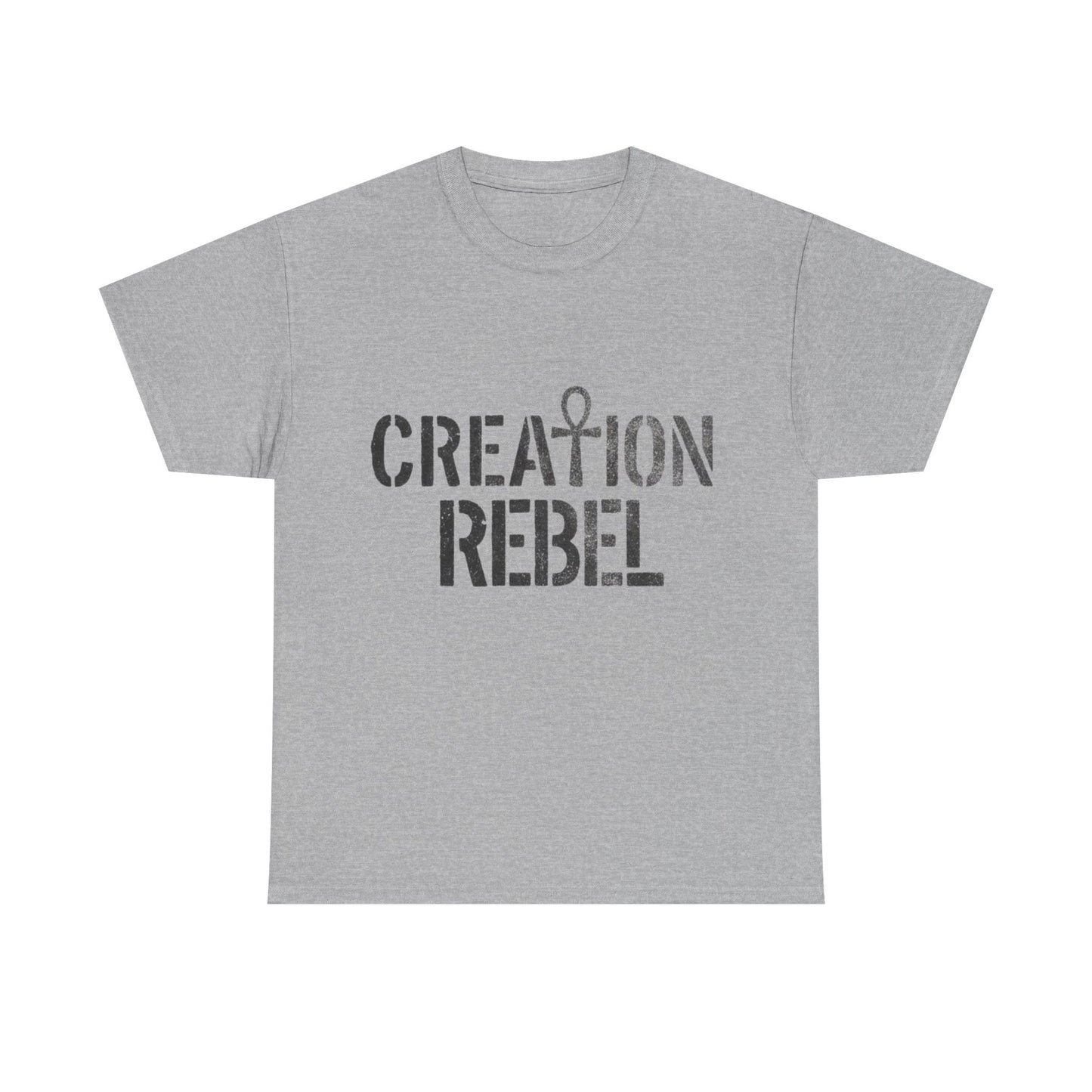 Creation Rebel T-Shirt — Graphic Life-Inspired Tee