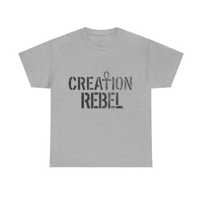 Creation Rebel T-Shirt — Graphic Life-Inspired Tee