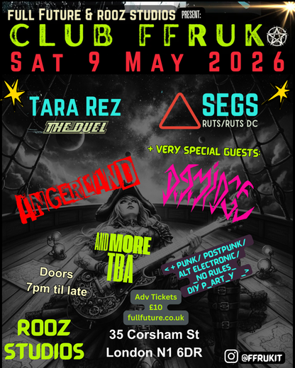 Club FFRUK Saturday 9 May 2026