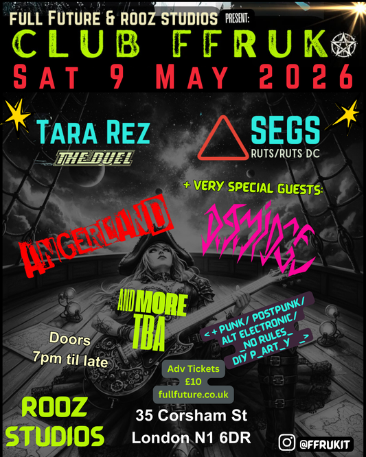 Club FFRUK Saturday 9 May 2026