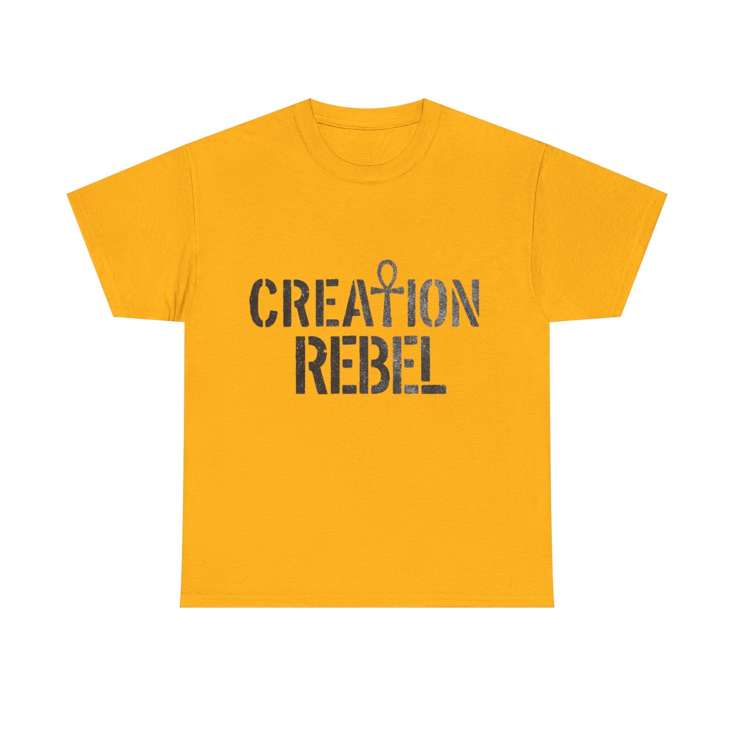 Creation Rebel T-Shirt — Graphic Life-Inspired Tee