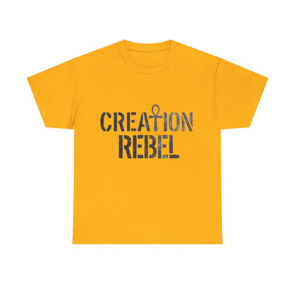 Creation Rebel T-Shirt — Graphic Life-Inspired Tee