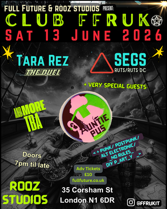 Club FFRUK Saturday 13 June 2026