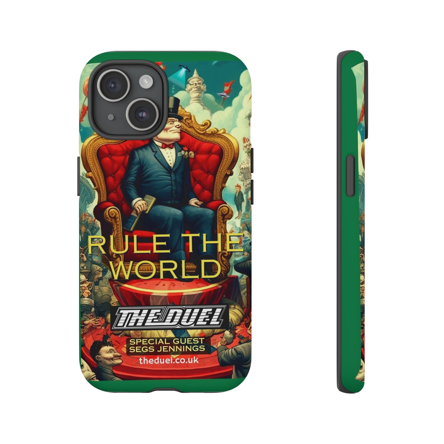 Exclusive 'Rule the World' Punk Phone Case by The Duel