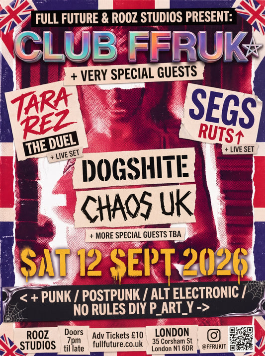Club FFRUK Saturday 12 September 2026