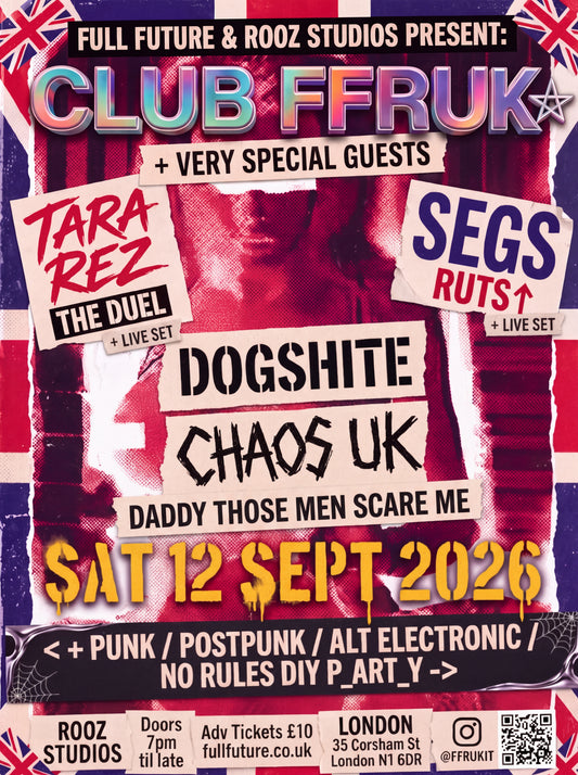 Club FFRUK Saturday 12 September 2026