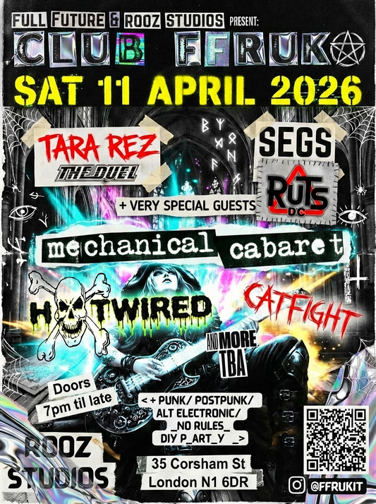Club FFRUK Saturday 11 April  2026