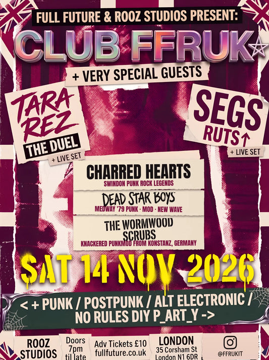 Club FFRUK Saturday 14 November 2026