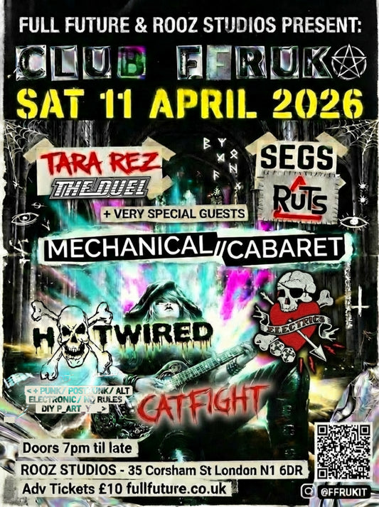 Club FFRUK Saturday 11 April  2026