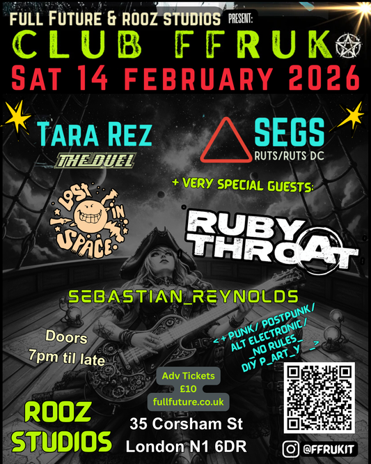 Club FFRUK Saturday 14 February 2026