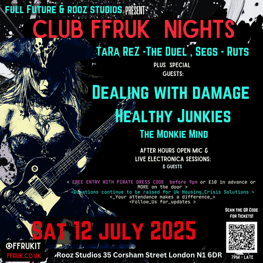 Club FFRUK Nights - Saturday 12 July 2025