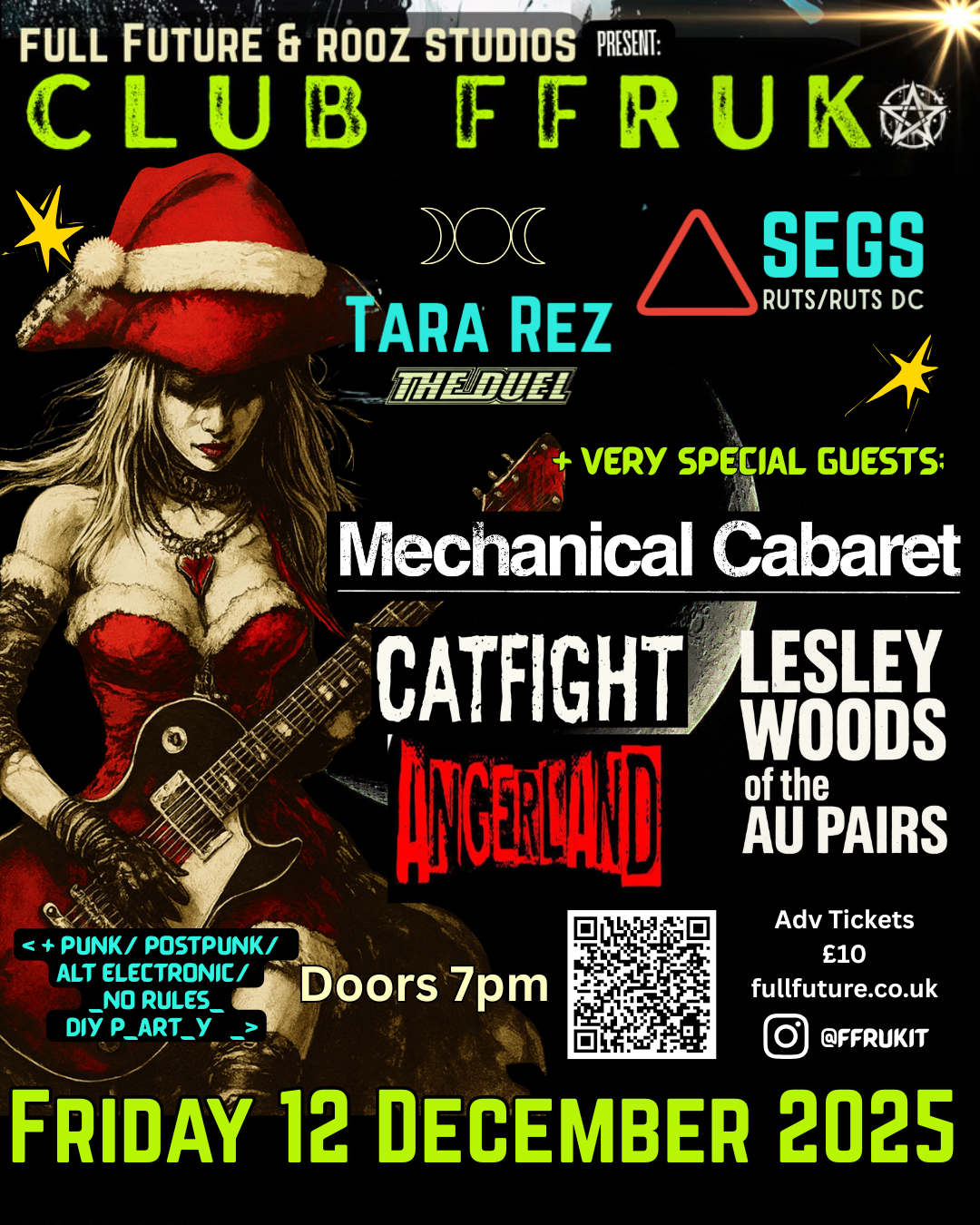 Club FFRUK Nights - Friday 12 December 2025