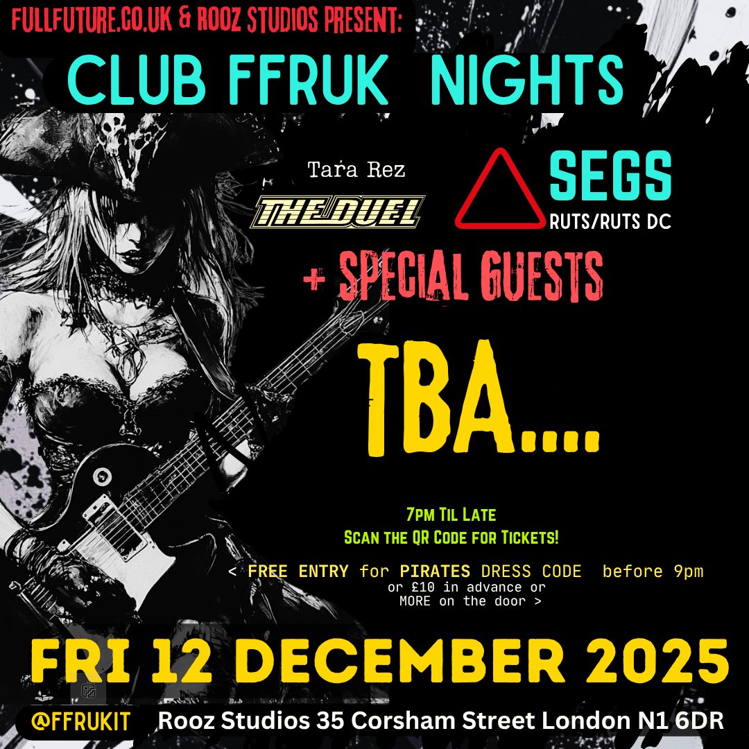 Club FFRUK Nights - Friday 12 December 2025