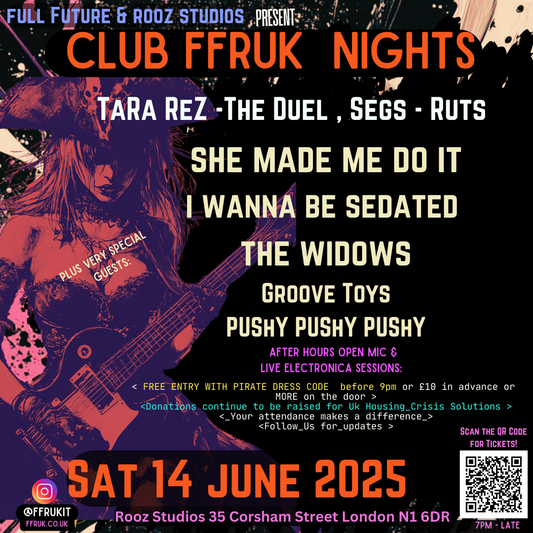 Club FFRUK Nights - Saturday 14 June 2025